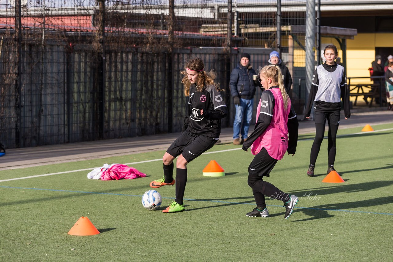 Bild 54 - wBJ St.Pauli - MSG Steinhorst-Krummesse : Ergebnis: 1:2